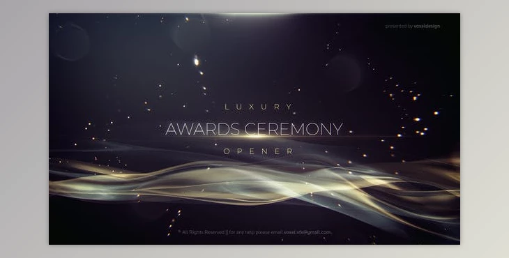 Download Luxury Awards Openers (Videohive 33005025) - PR Project