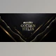 Download Golden Titles (Videohive 19633584) - AE Project