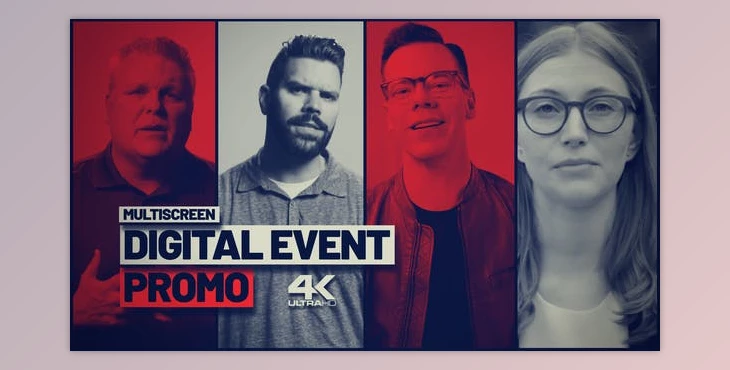 Download Digital Event Promo (Videohive 32033207) - AE Project