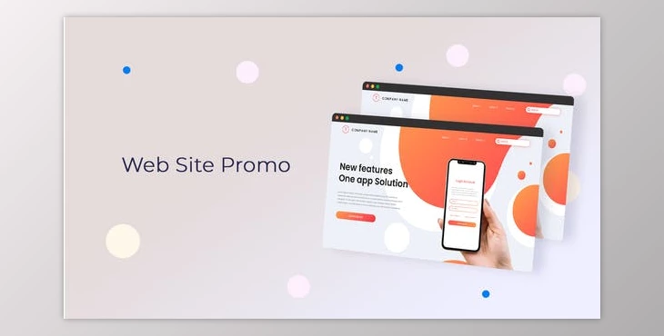 Download Website Promo B88 (Videohive 33027672) - AE Project