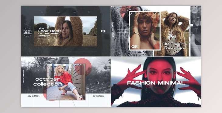 Download Fashion Minimal Opener (Videohive 32620102) - AE Project