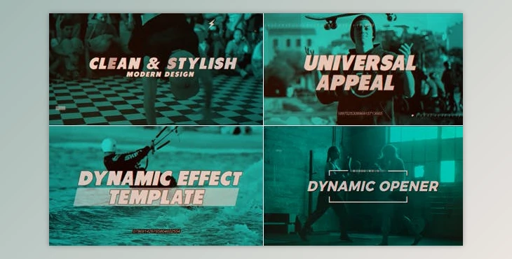 Download Dynamic Opener (Videohive 21318663) - AE Project