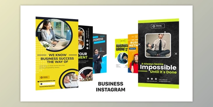 Download Business Instagram Post & Story B89 (Videohive 33041517) - AE Project