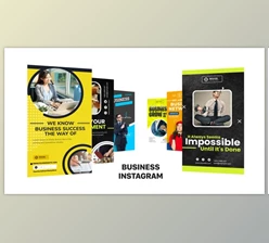Download Business Instagram Post & Story B89 (Videohive 33041517) - AE Project