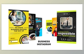Download Business Instagram <span class='badge badge-warning'>Post</span> & Story B89 (Videohive 33041517) - AE Project