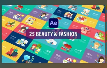 Download Beauty and Fashion <span class='badge badge-warning'>Animation</span> - After Effects (Videohive 33040739) - AE Project