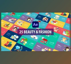 Download Beauty and Fashion Animation - After Effects (Videohive 33040739) - AE Project