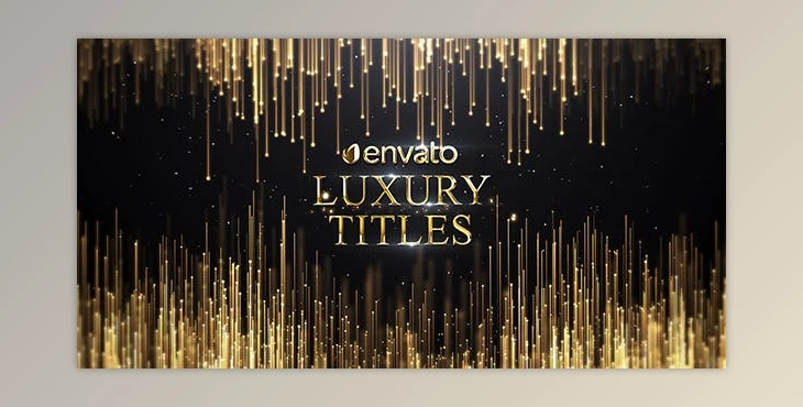 Download Luxury Titles (Videohive 19921591) - AE Project