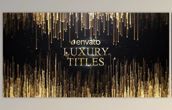 Download Luxury <span class='badge badge-warning'>Titles</span> (<span class='badge badge-warning'>Videohive</span> 19921591) - AE Project