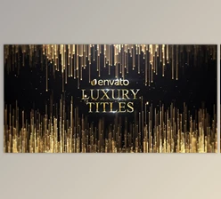 Download Luxury Titles (Videohive 19921591) - AE Project