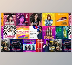 Download Insta Seamless Loop Set 1 (Videohive 25636481) - AE Project