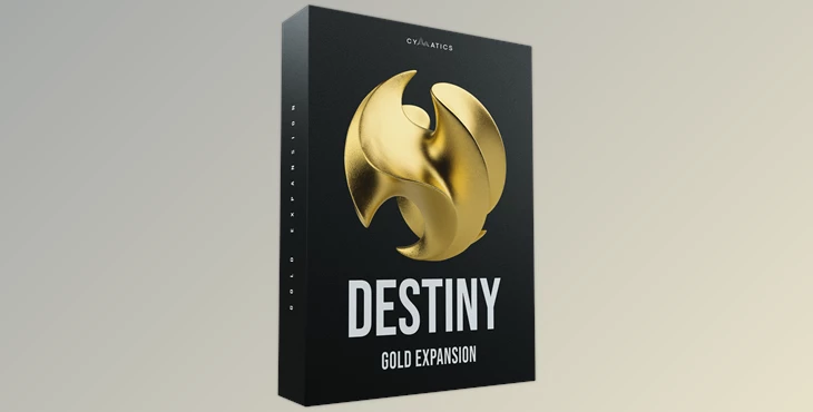 Download Cymatics – Destiny Gold Expansion