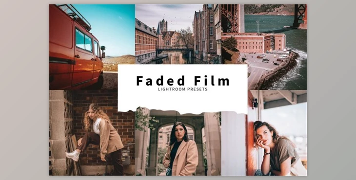 Download 10 Faded Film Lightroom Presets By Fitra Anas