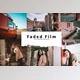 Download 10 Faded Film Lightroom Presets By Fitra Anas