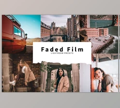 Download 10 Faded Film Lightroom Presets By Fitra Anas