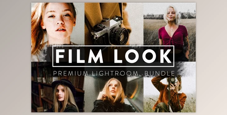 Download 60 FILM LOOK BUNDLE Lightroom Preset By CCPreset