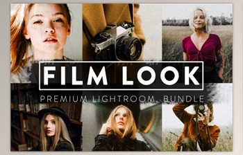 Download 60 FILM LOOK <span class='badge badge-warning'>BUNDLE</span> Lightroom Preset By CCPreset CreativeMarket 5928792