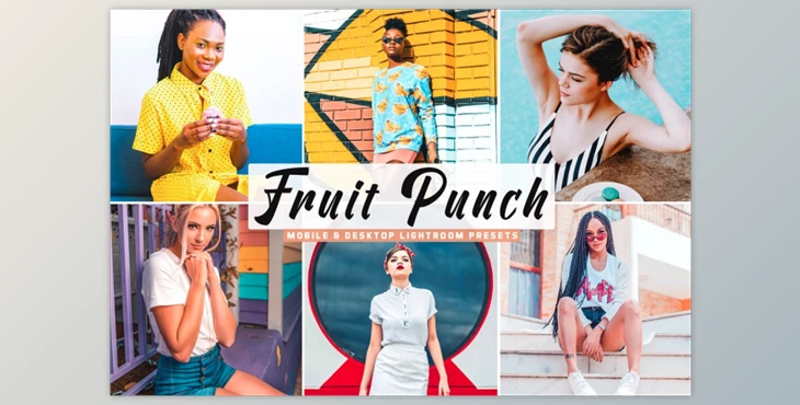 Download Fruit Punch Pro Lightroom Presets By Creativetacos