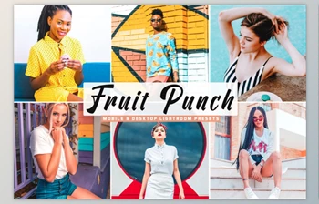 Download Fruit <span class='badge badge-warning'>Punch</span> Pro Lightroom Presets By Creativetacos