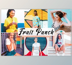 Download Fruit Punch Pro Lightroom Presets By Creativetacos