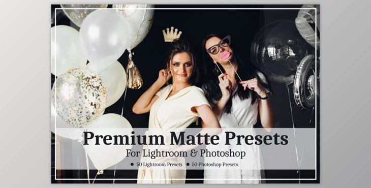 Download Premium Matte Presets By Hexastyle Creativemarket 6252092