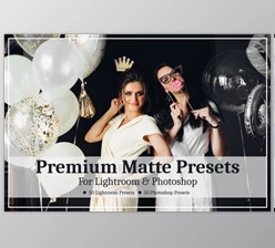 Download Premium Matte Presets By Hexastyle Creativemarket 6252092