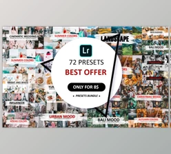Download 72 Preset Pack For Lightroom By GeorgeKhelashvili