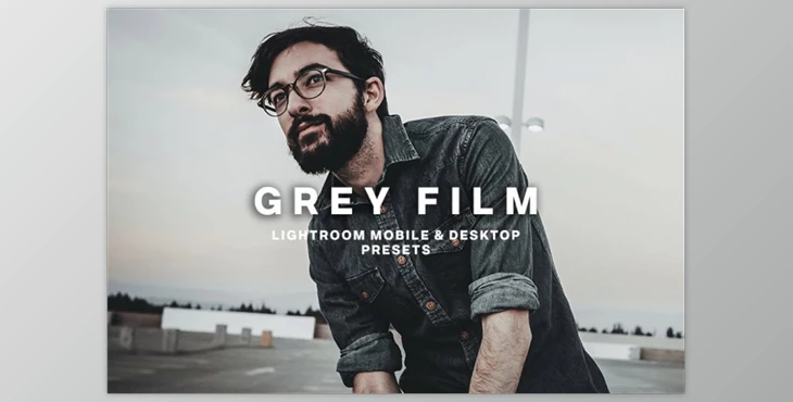 Download GREY FILM Lightroom Presets By Tsuki Visuals