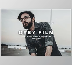 Download GREY FILM Lightroom Presets By Tsuki Visuals