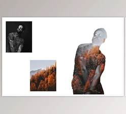 Download Double Exposure Photoshop Action By LightPreset (ATN)
