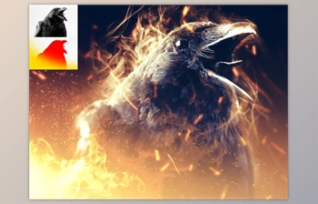 Download Rage for <span class='badge badge-warning'>Photoshop</span> CS6+ By Round-Pixel
