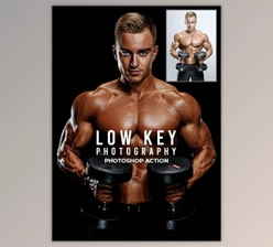 Download Low Key Photography – Photoshop Action By ethanfx