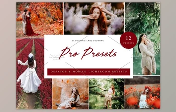 Download 12x Lightroom <span class='badge badge-warning'>Presets</span>, Pro <span class='badge badge-warning'>Presets</span> By Kzara Visual Concepts (Mob, Desk)
