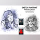Download Sketch Portrait Photoshop Action V-2 By Studio Retouch