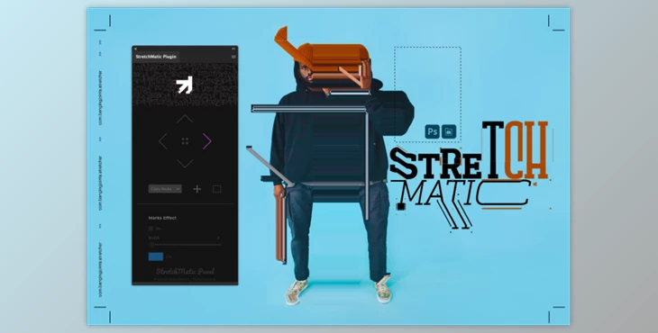 Download StretchMatic – Photoshop Plugin By bangingjoints