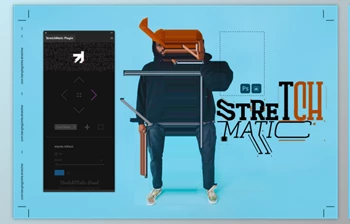 Download StretchMatic – Photoshop <span class='badge badge-warning'>Plugin</span> By bangingjoints