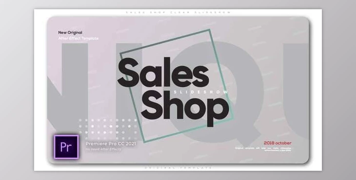 Download Sales Shop Clean Slideshow (Videohive 33028682)