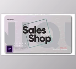Download Sales Shop Clean Slideshow (Videohive 33028682)