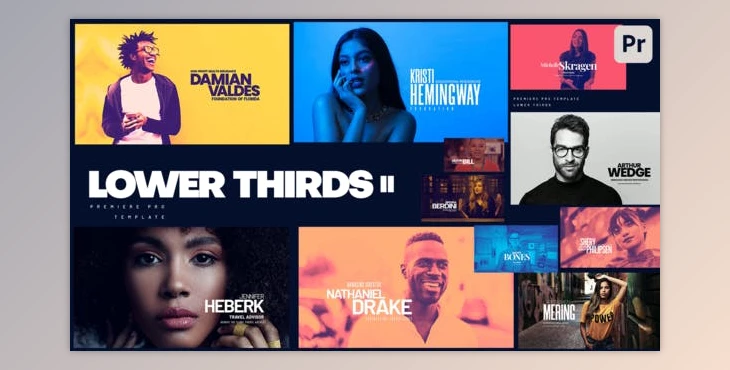 Download Lower Thirds II (Videohive 32992919)