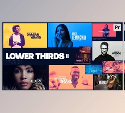 Download Lower Thirds II (Videohive 32992919)