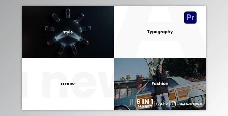 Download Stomp Typography Opener for Premiere Pro (Videohive 32981733) - PR Project