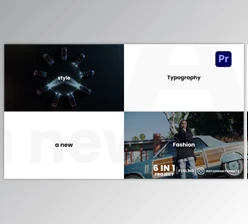 Download Stomp Typography Opener for Premiere Pro (Videohive 32981733) - PR Project