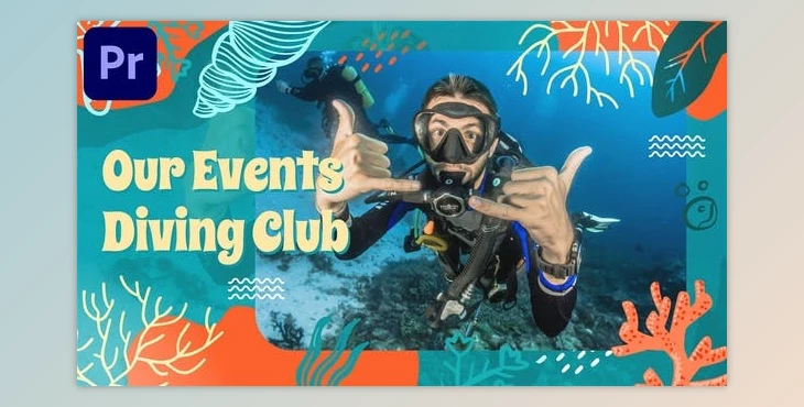 Download Diving Club Promo Slideshow (Videohive 32543061)