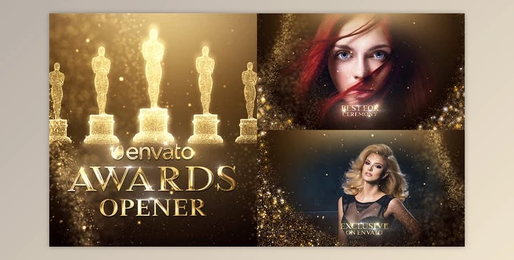 Download Awards Luxury Opener (Videohive 23636621) - AE Project