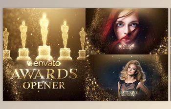 Download <span class='badge badge-warning'>Awards</span> Luxury Opener (Videohive 23636621) - AE Project