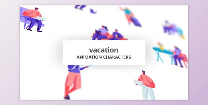 Download Vacation - Character Set (Videohive 32842691) - AE Project