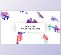 Download Vacation - Character Set (Videohive 32842691) - AE Project