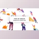 Download Rest at Nature - Character Set (Videohive 32842665) - AE Project