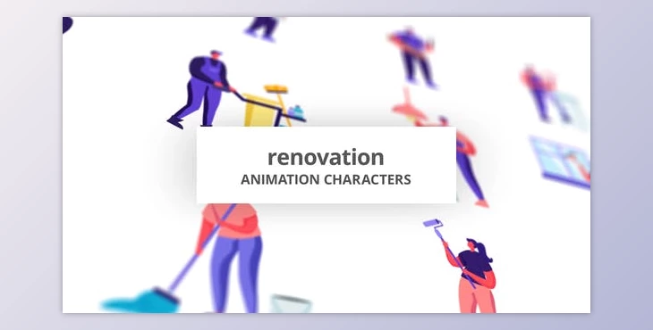 Download Renovation - Character Set (Videohive 32842659) - AE Project