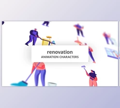 Download Renovation - Character Set (Videohive 32842659) - AE Project